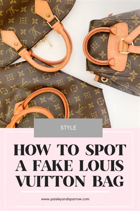 jak sprawdzić oryginalność louis vuitton|How to Spot a Fake Louis Vuitton .